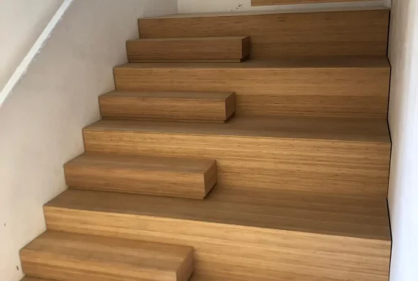 Escaliers intérieurs en acier laqué